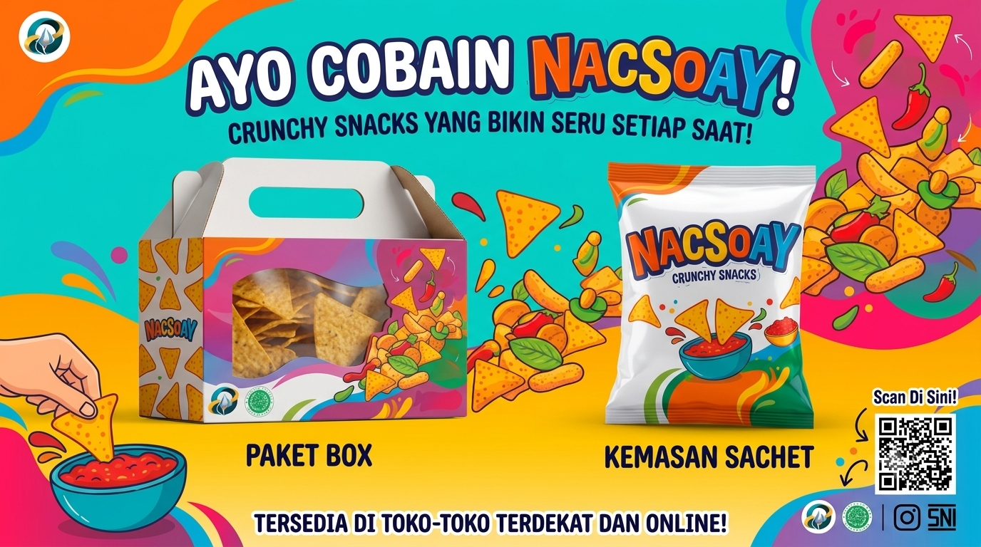Kemasan Nacsoay Snacks