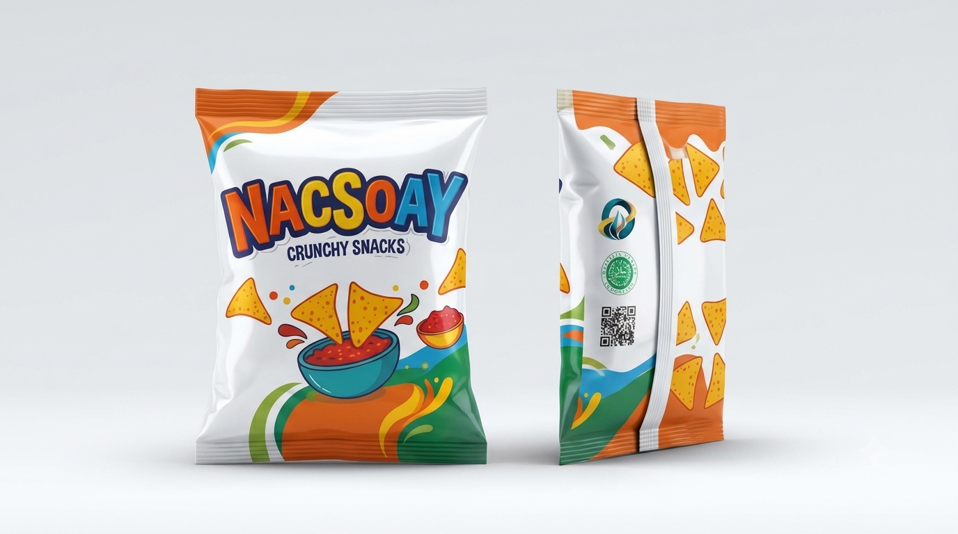 Visual 3D Sachet